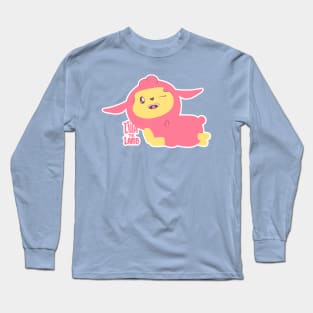 Lilla The Lamb - Draw Me Like This Long Sleeve T-Shirt